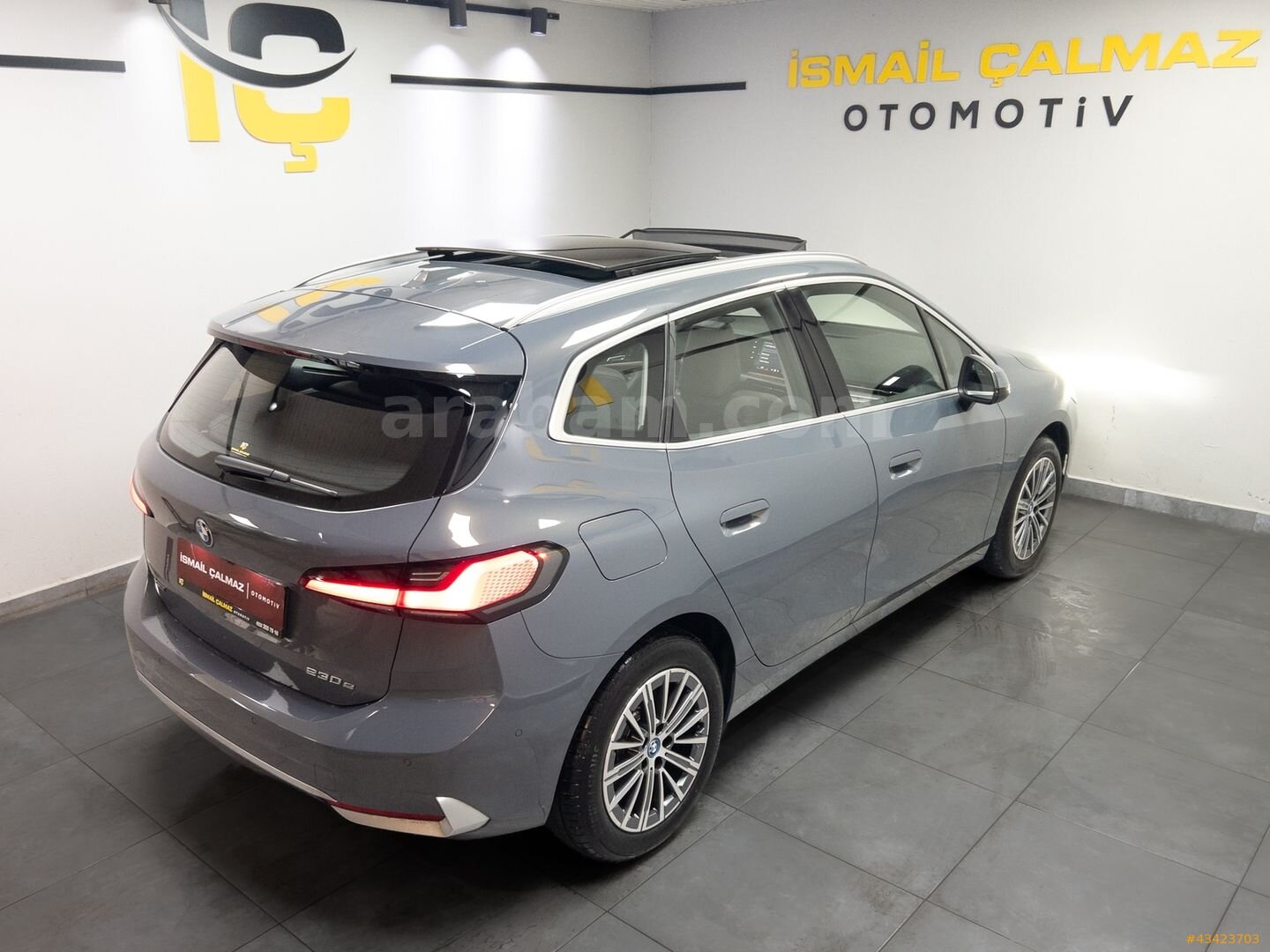 2025 BMW 230EXDRIVE ACTIVE TOURER LUXURY LINE"CAM TAVAN-HATASIZ" 6