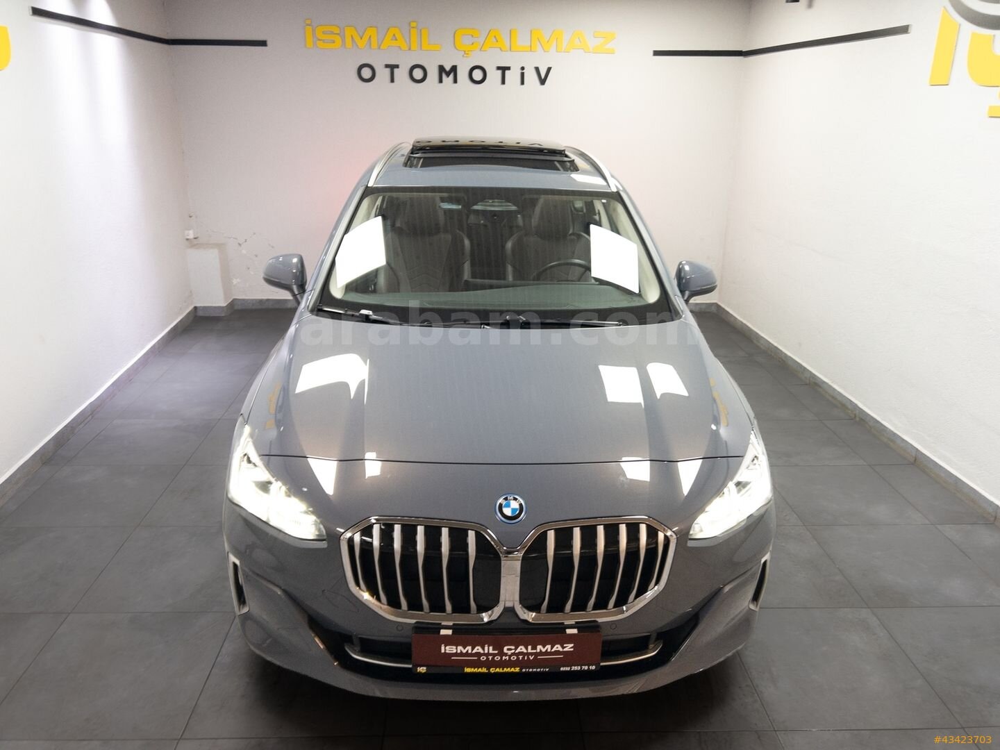 2025 BMW 230EXDRIVE ACTIVE TOURER LUXURY LINE"CAM TAVAN-HATASIZ" 2
