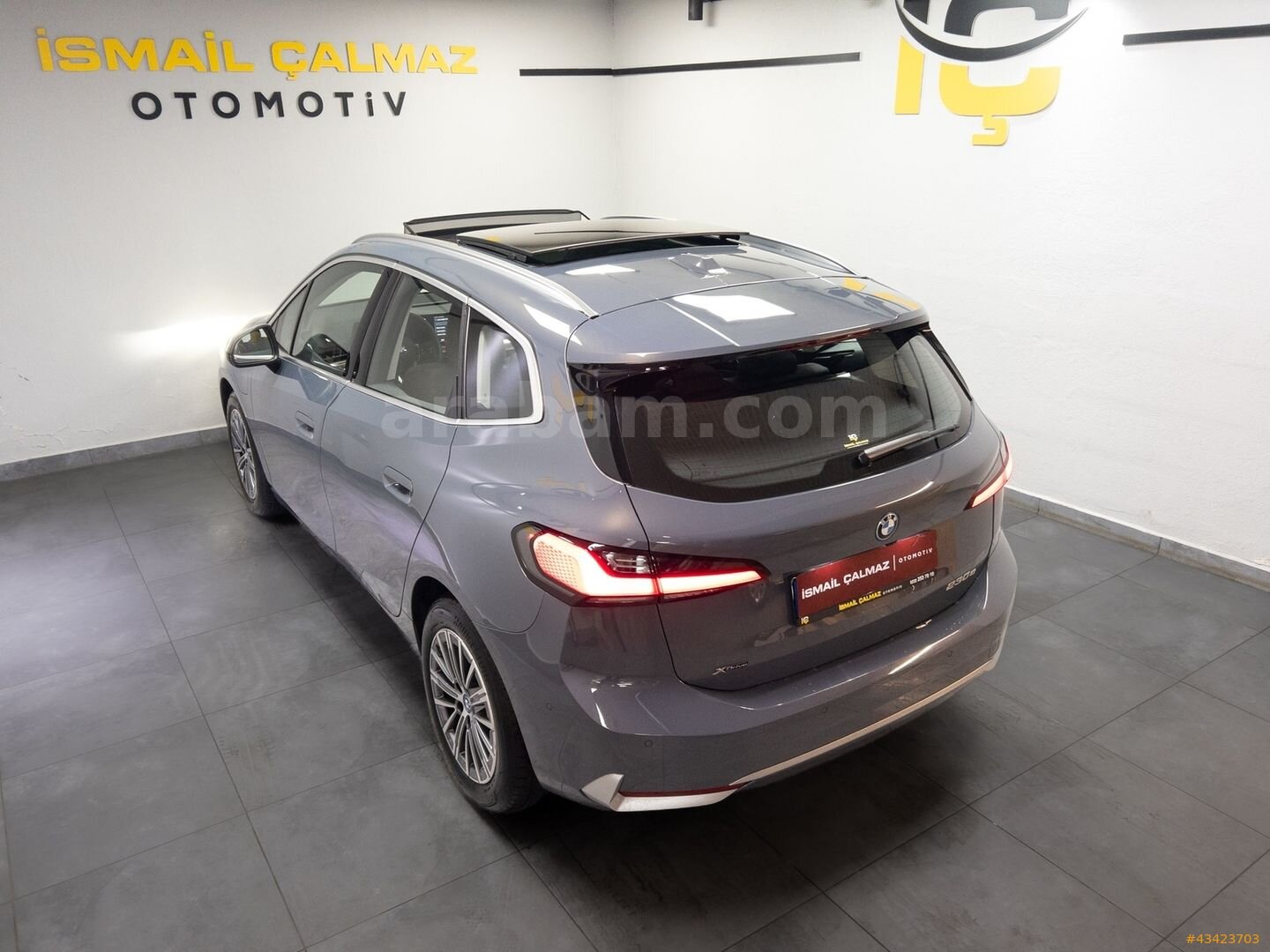 2025 BMW 230EXDRIVE ACTIVE TOURER LUXURY LINE"CAM TAVAN-HATASIZ" 4
