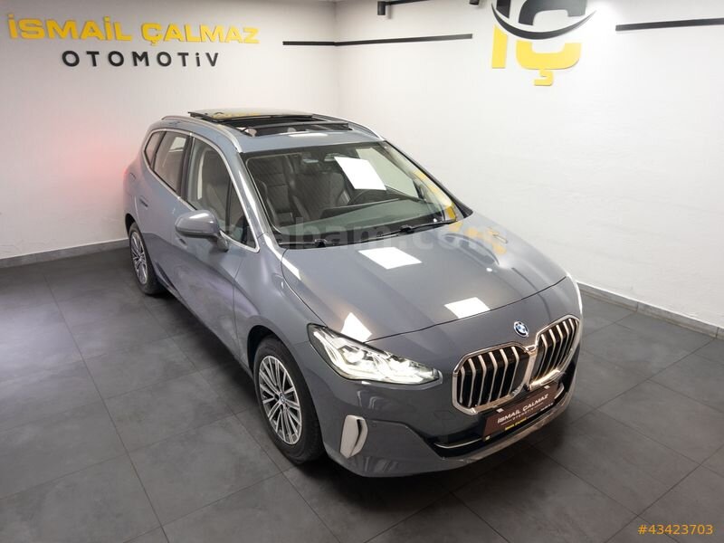 2025 BMW 230EXDRIVE ACTIVE TOURER LUXURY LINE"CAM TAVAN-HATASIZ"