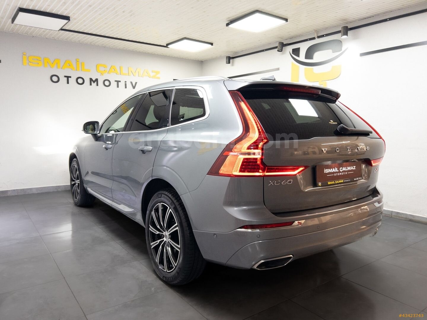 2018 VOLVO XC60 2.0D D4 AWD INSCRIPTION GEARTRONIC "CAM TAVAN" 4