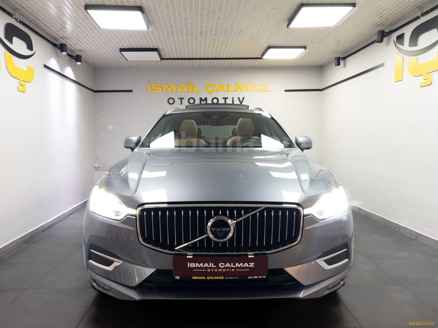 2018 VOLVO XC60 2.0D D4 AWD INSCRIPTION GEARTRONIC "CAM TAVAN" 2