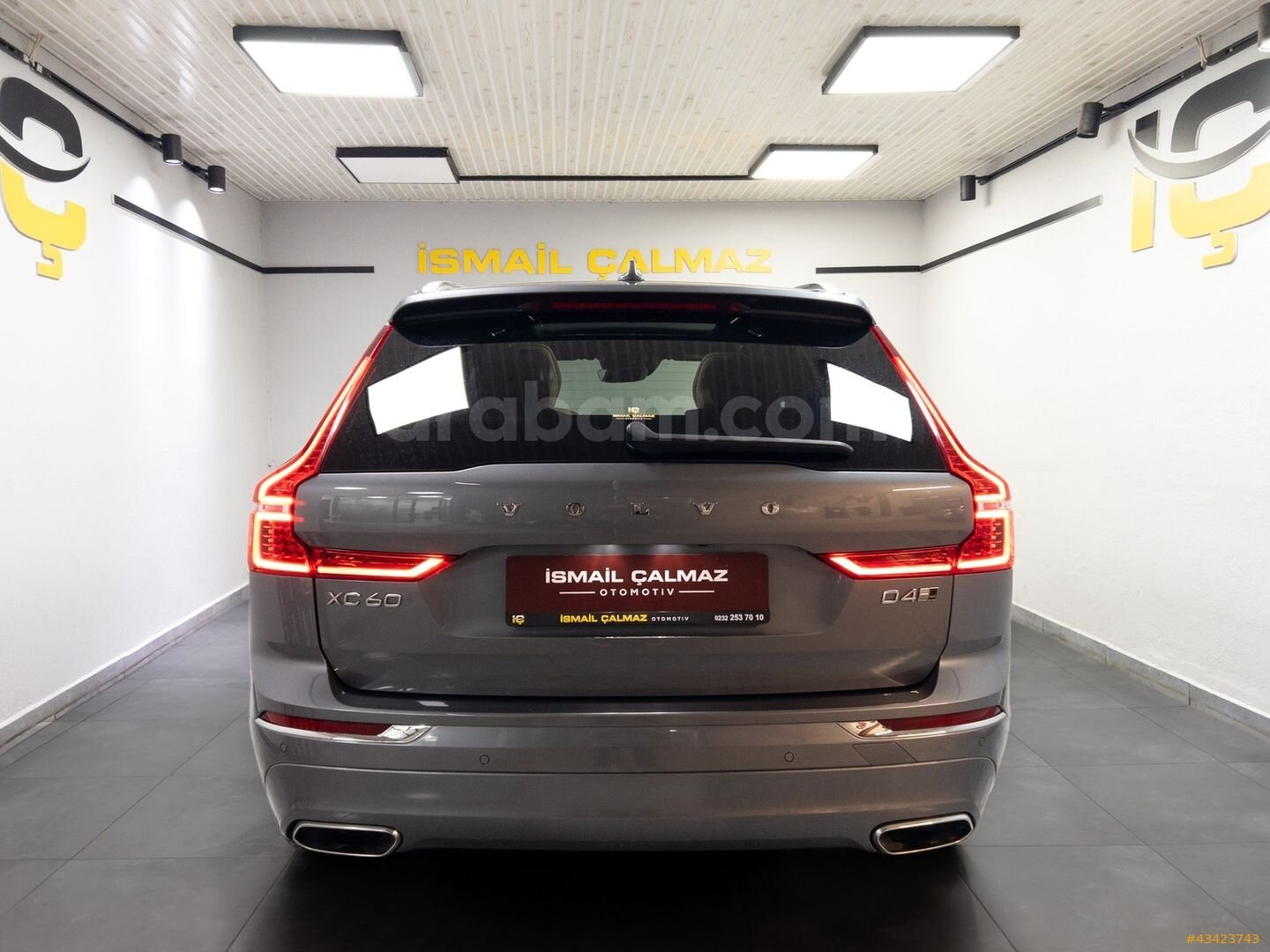 2018 VOLVO XC60 2.0D D4 AWD INSCRIPTION GEARTRONIC "CAM TAVAN" 5