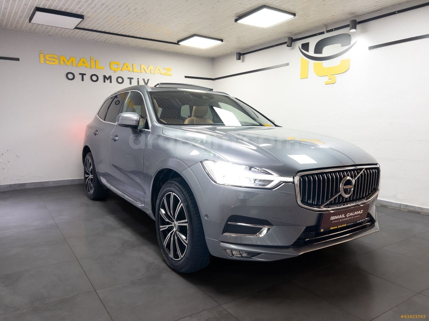 2018 VOLVO XC60 2.0D D4 AWD INSCRIPTION GEARTRONIC "CAM TAVAN" 1