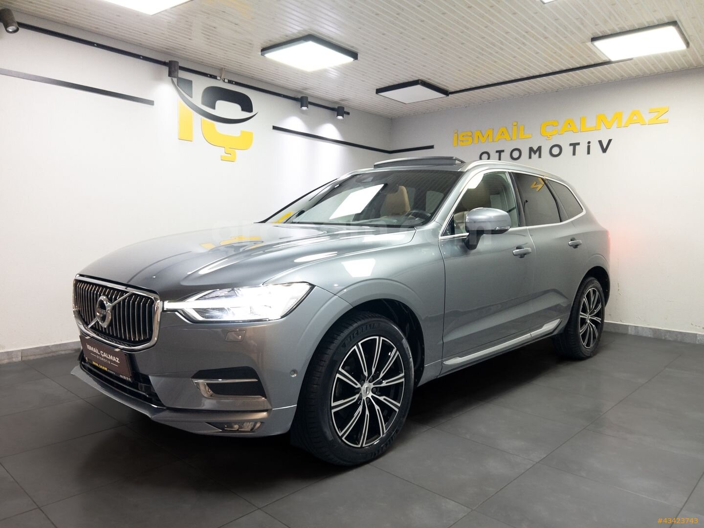2018 VOLVO XC60 2.0D D4 AWD INSCRIPTION GEARTRONIC "CAM TAVAN" 3