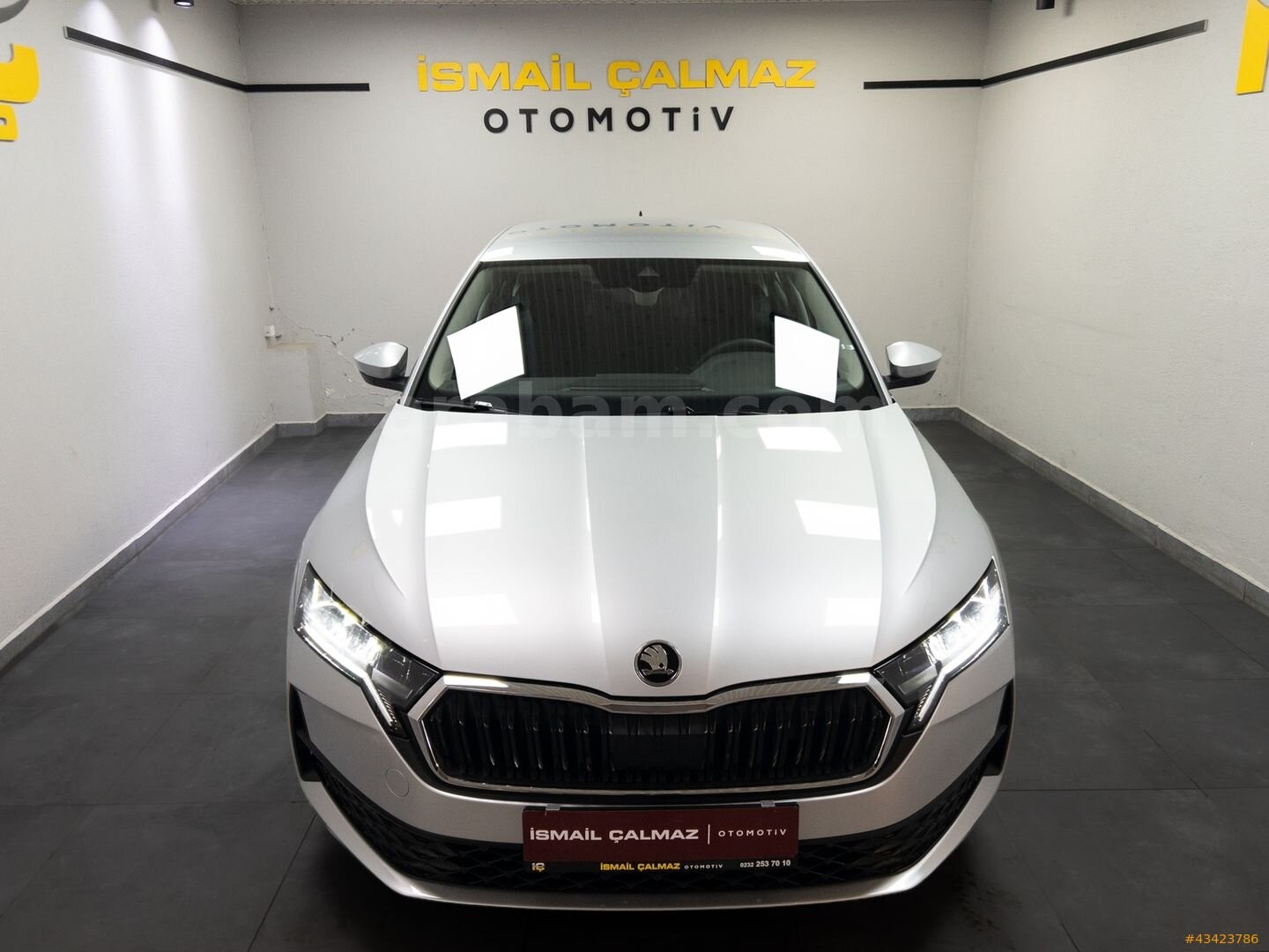 "TAMAMINA KREDİ" 2025 OCTAVIA 1.5TSI ELITE DSG "HATASIZ" 2