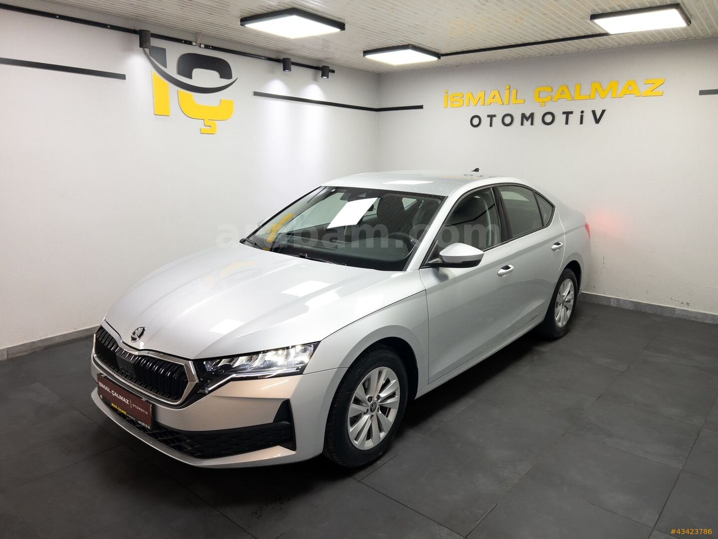 "TAMAMINA KREDİ" 2025 OCTAVIA 1.5TSI ELITE DSG "HATASIZ" 3
