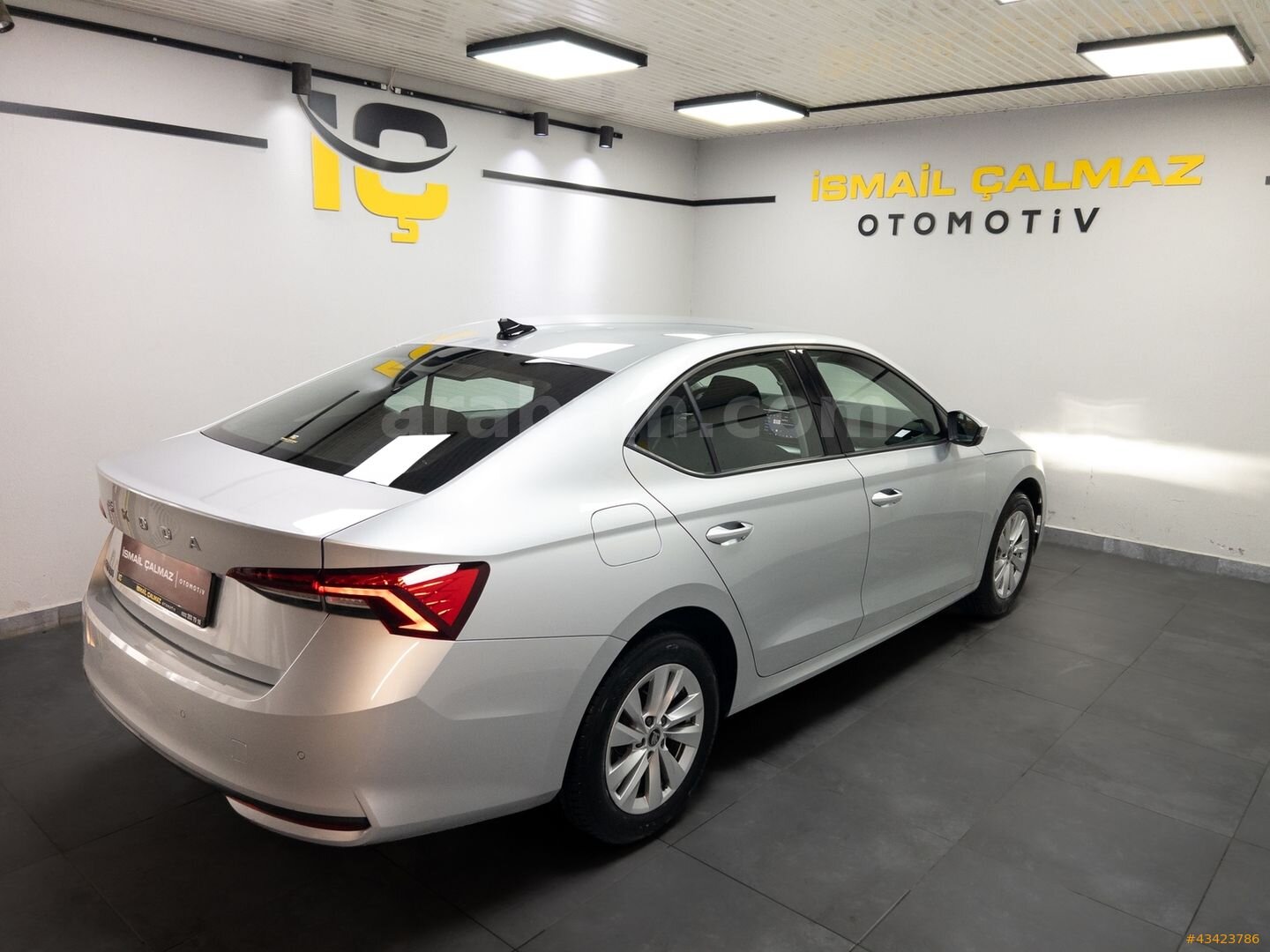 "TAMAMINA KREDİ" 2025 OCTAVIA 1.5TSI ELITE DSG "HATASIZ" 6