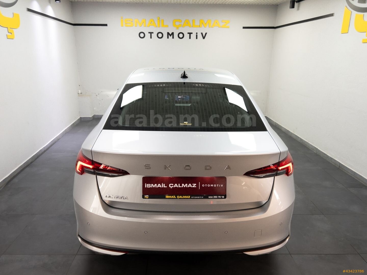 "TAMAMINA KREDİ" 2025 OCTAVIA 1.5TSI ELITE DSG "HATASIZ" 5