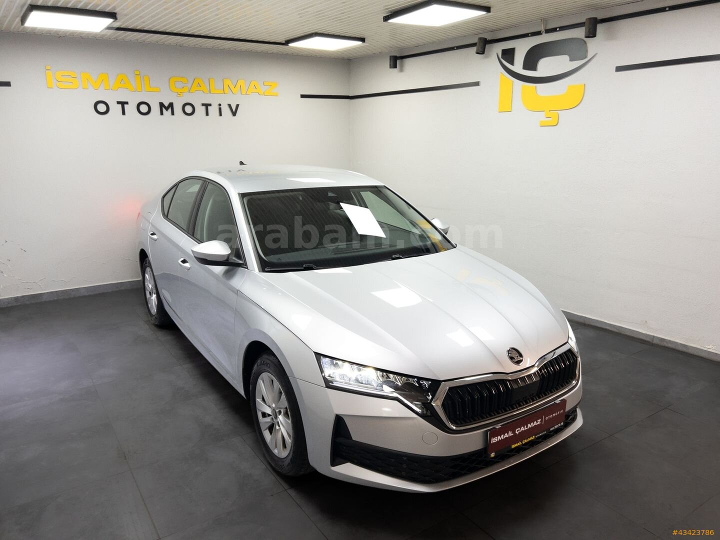"TAMAMINA KREDİ" 2025 OCTAVIA 1.5TSI ELITE DSG "HATASIZ" 1