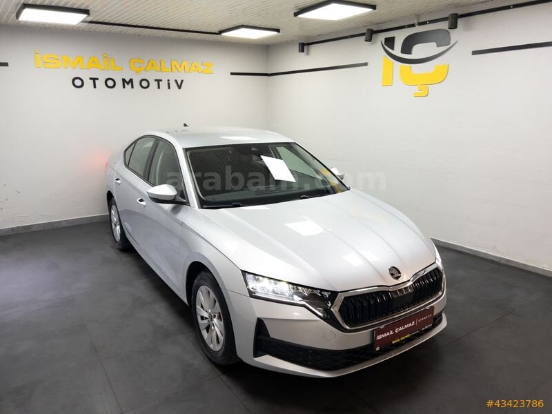 "TAMAMINA KREDİ" 2025 OCTAVIA 1.5TSI ELITE DSG "HATASIZ"