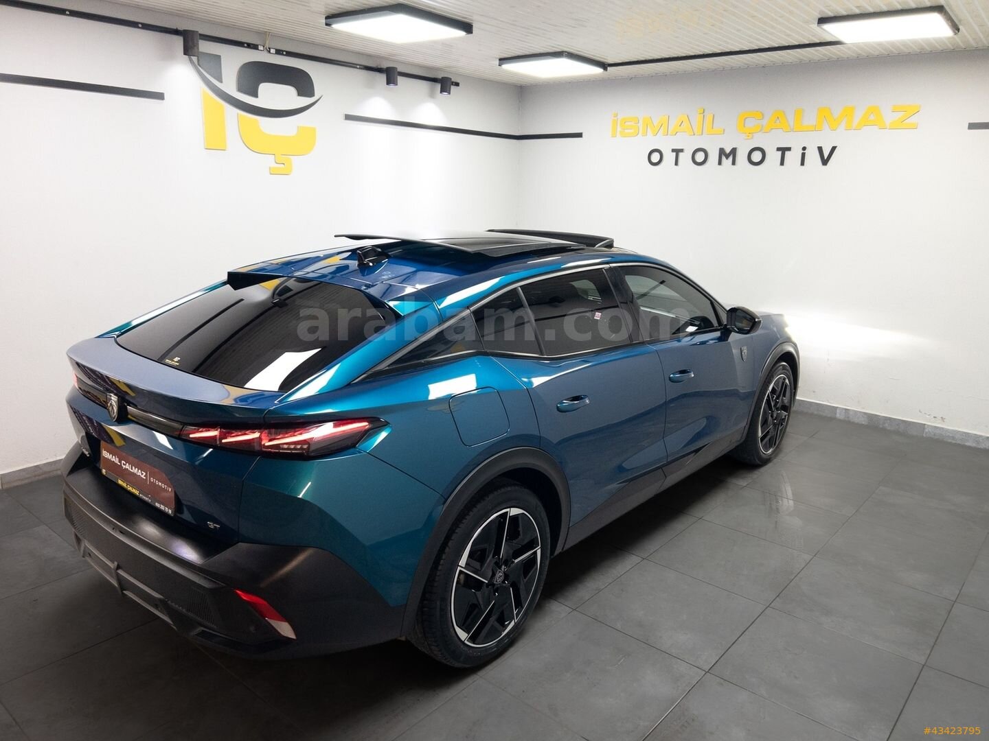 2023 PEUGEOT 408 1.2 PURETECH GT "CAM TAVAN - HATASIZ" 6