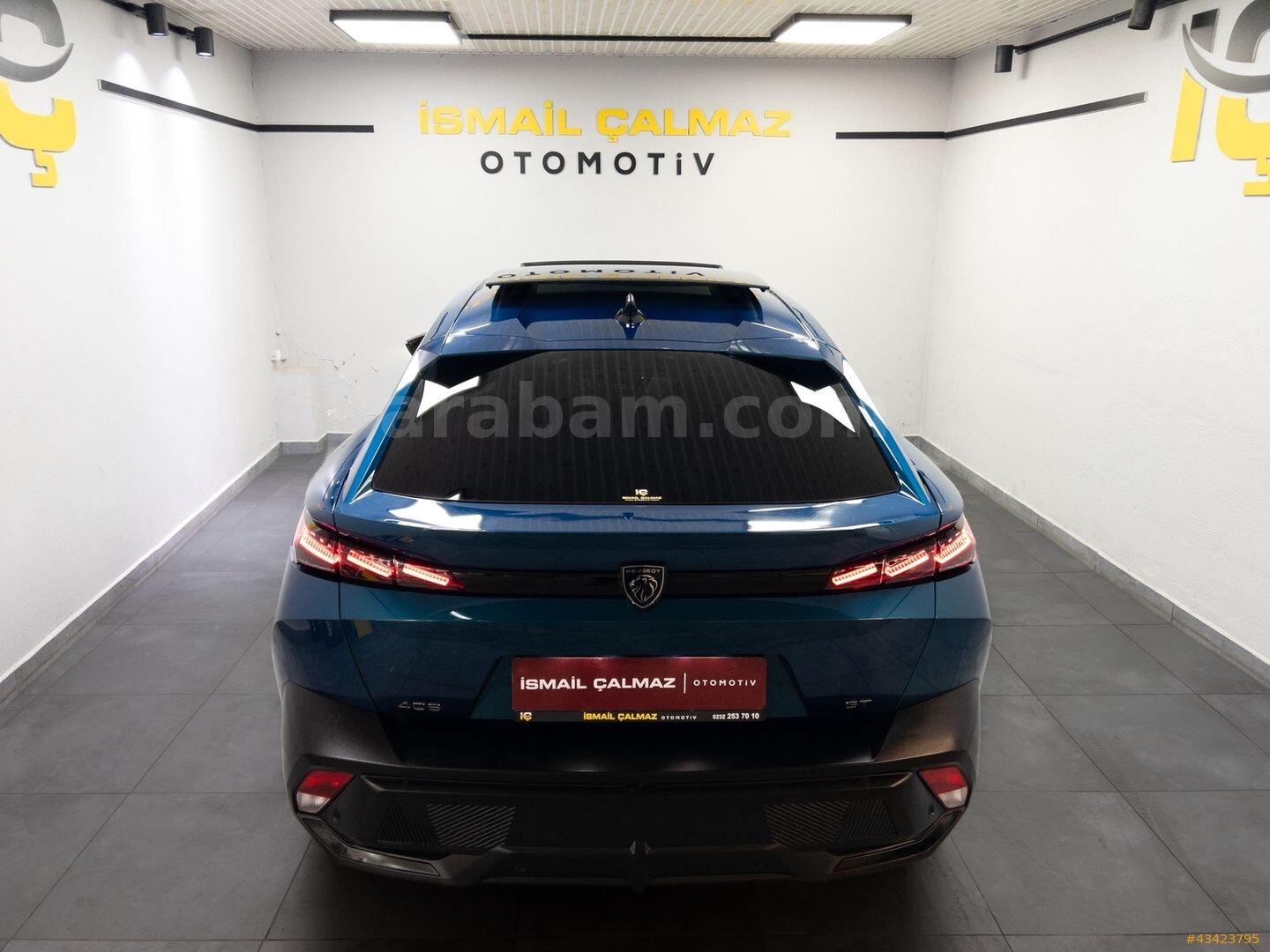 2023 PEUGEOT 408 1.2 PURETECH GT "CAM TAVAN - HATASIZ" 5