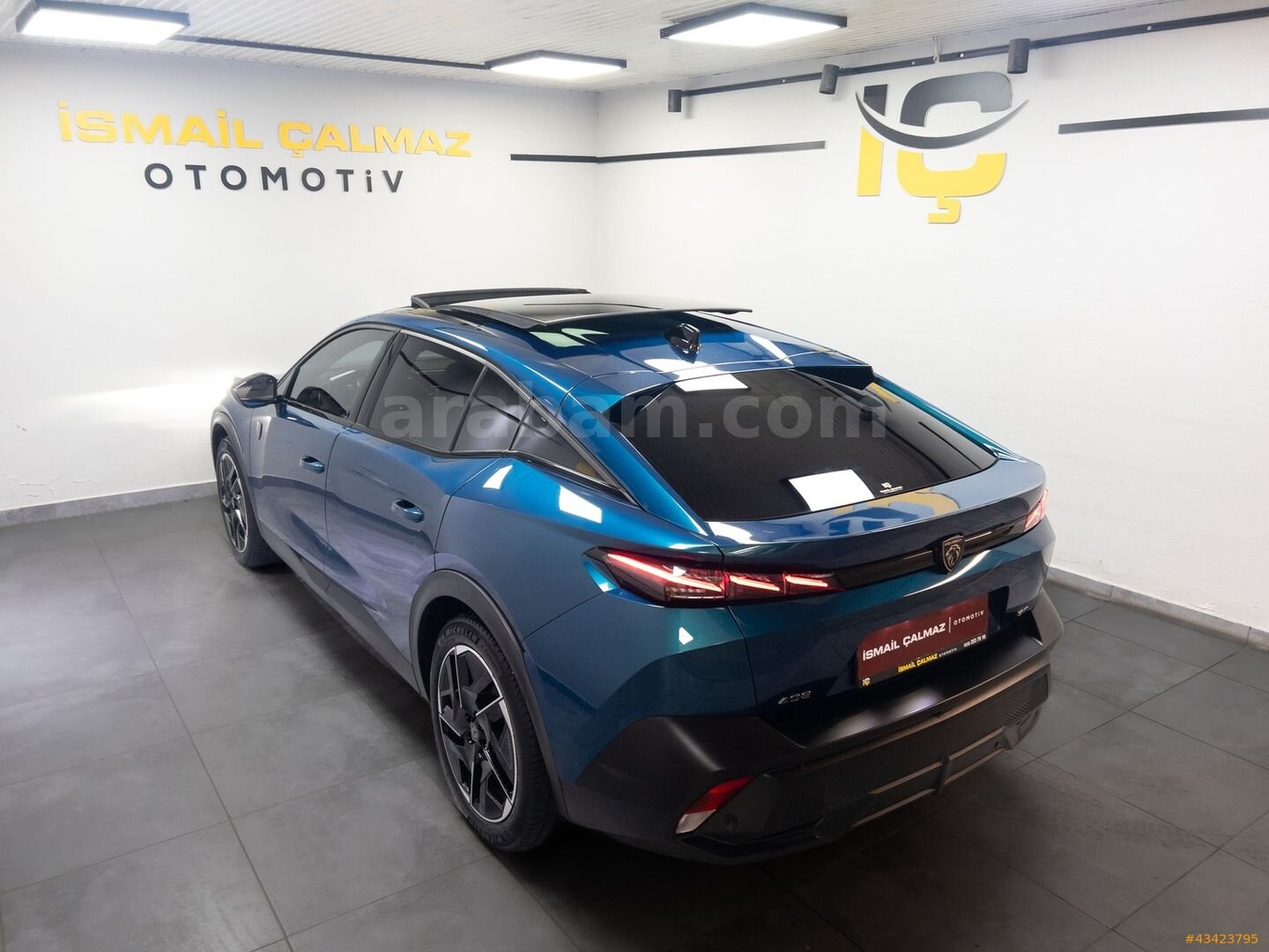 2023 PEUGEOT 408 1.2 PURETECH GT "CAM TAVAN - HATASIZ" 4