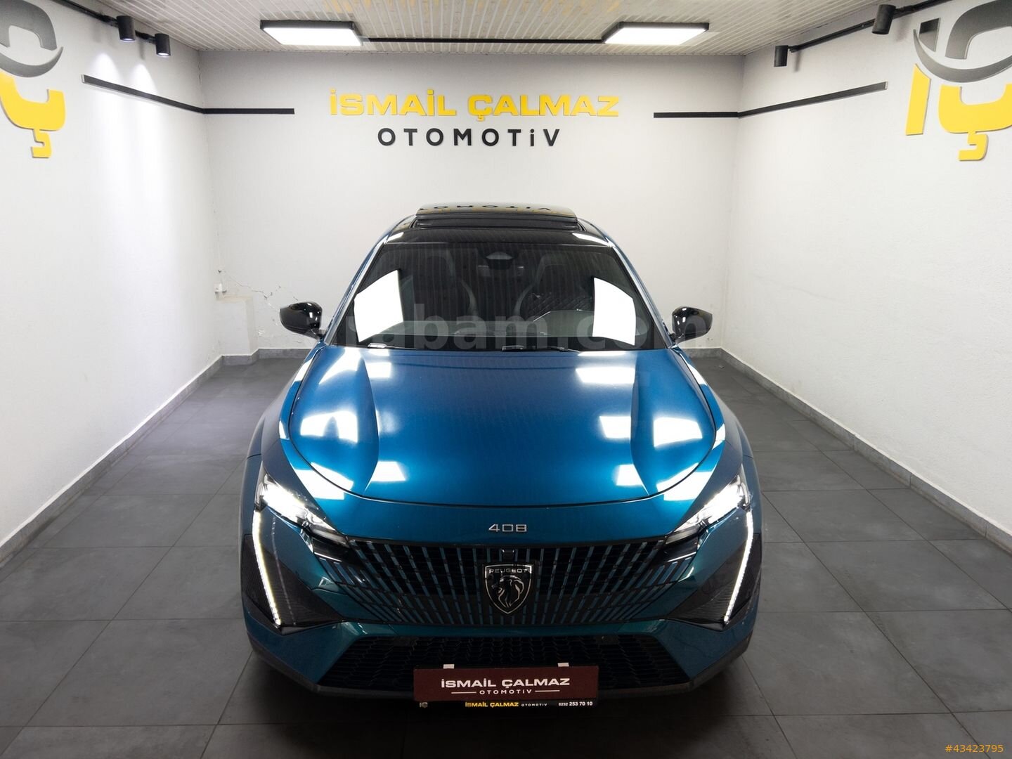 2023 PEUGEOT 408 1.2 PURETECH GT "CAM TAVAN - HATASIZ" 2