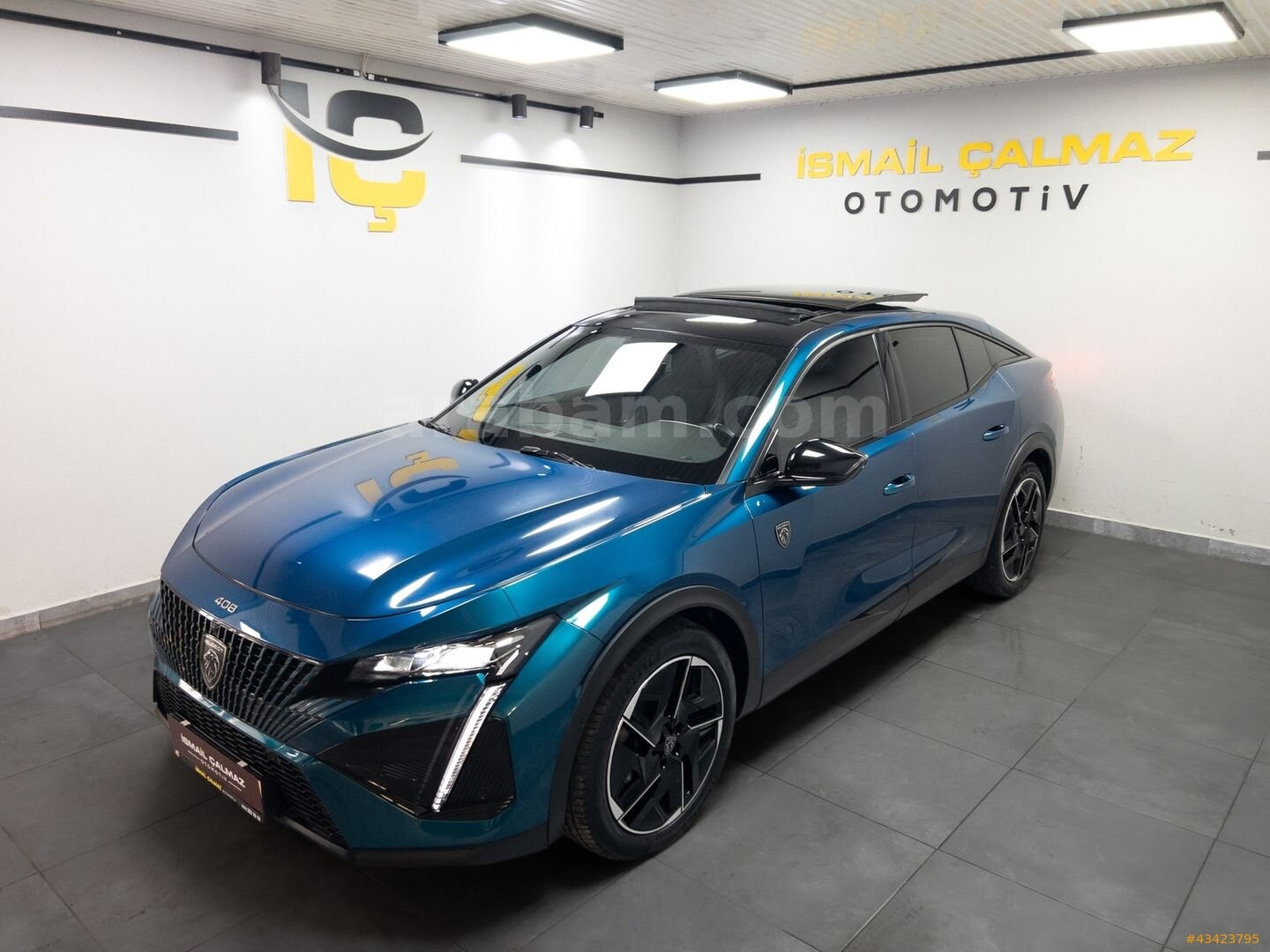 2023 PEUGEOT 408 1.2 PURETECH GT "CAM TAVAN - HATASIZ" 3