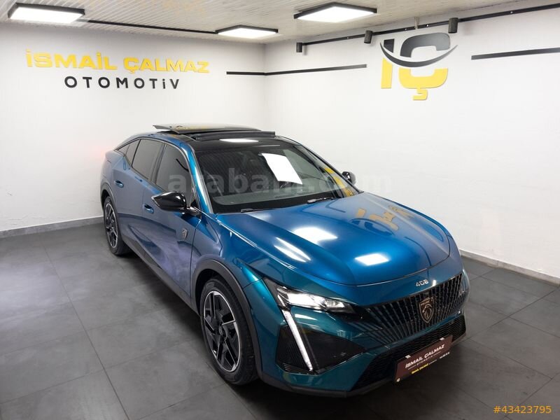 2023 PEUGEOT 408 1.2 PURETECH GT "CAM TAVAN - HATASIZ"