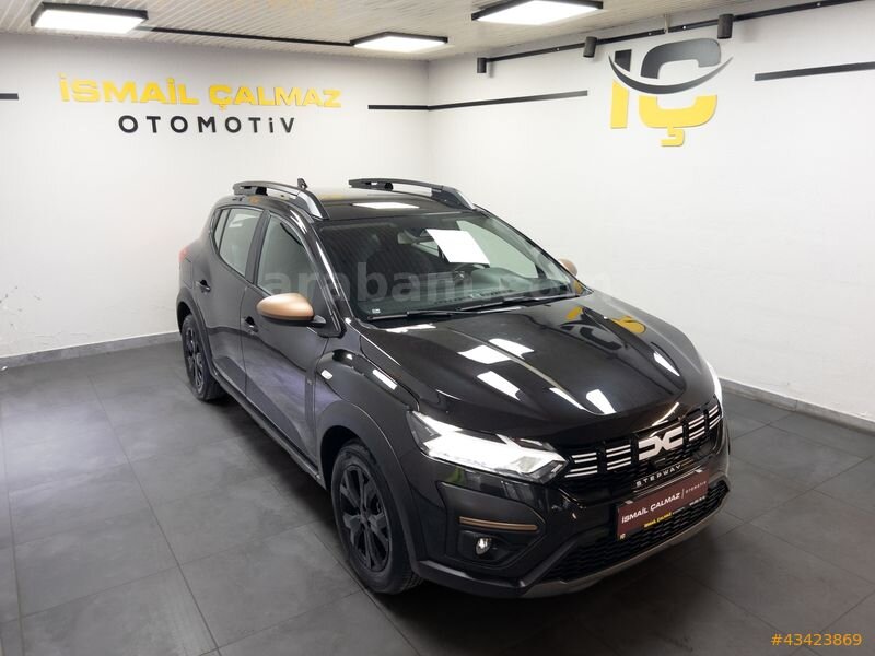 "%0 FAİZ KREDİ"2025 SANDERO STEPWAY 1.0 TCE EXTREME "HATASIZ"