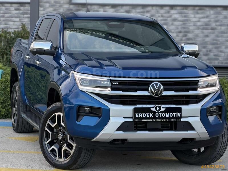 2023 VW AMAROK 3.0 TDI V6 AVENTURA HARMAN PPF 360° Ş.TAKİP