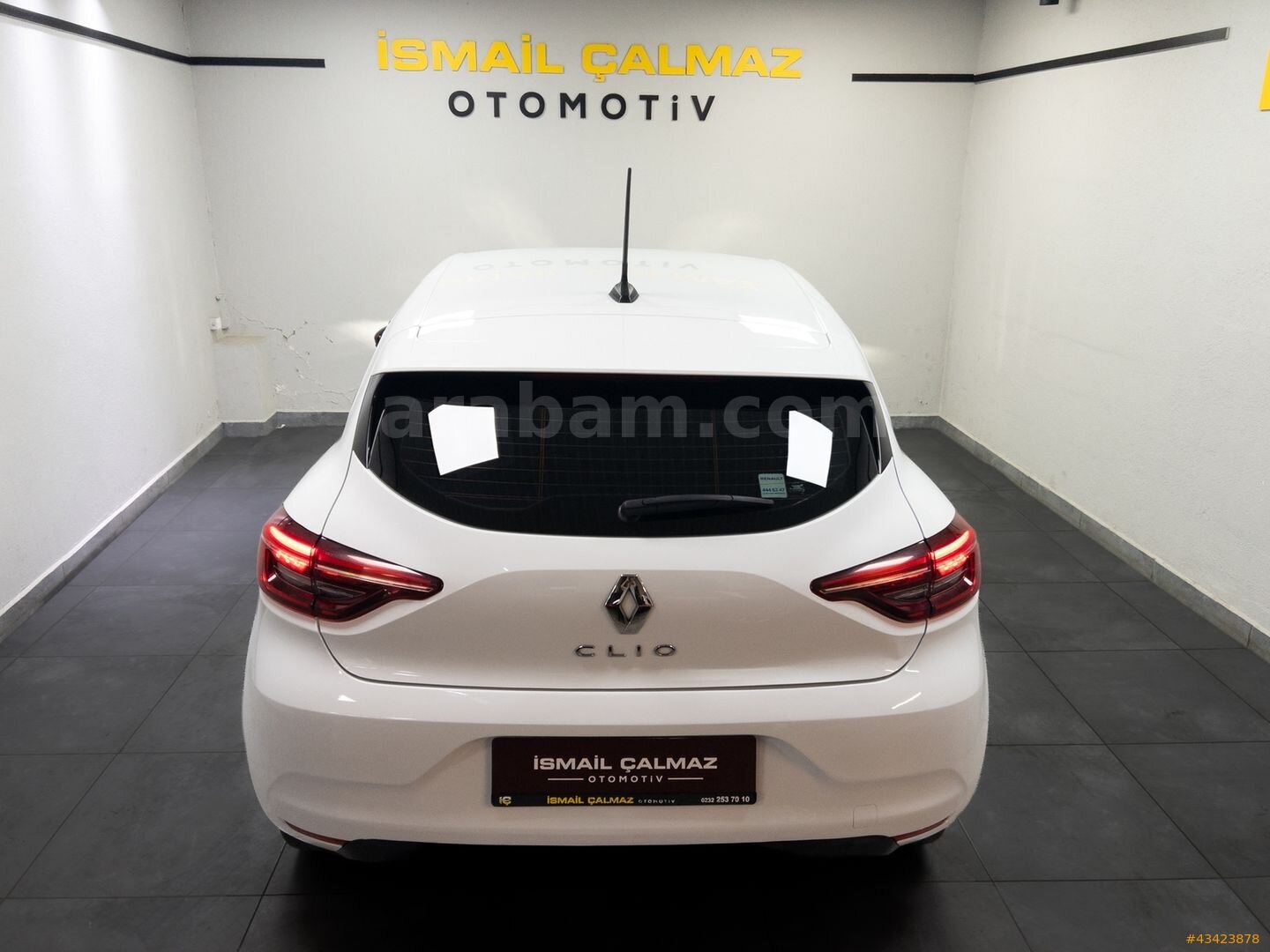 "%0 FAİZ KREDİ"2021 RENAULT CLIO 1.0 SCE JOY "94.037 KM" 5