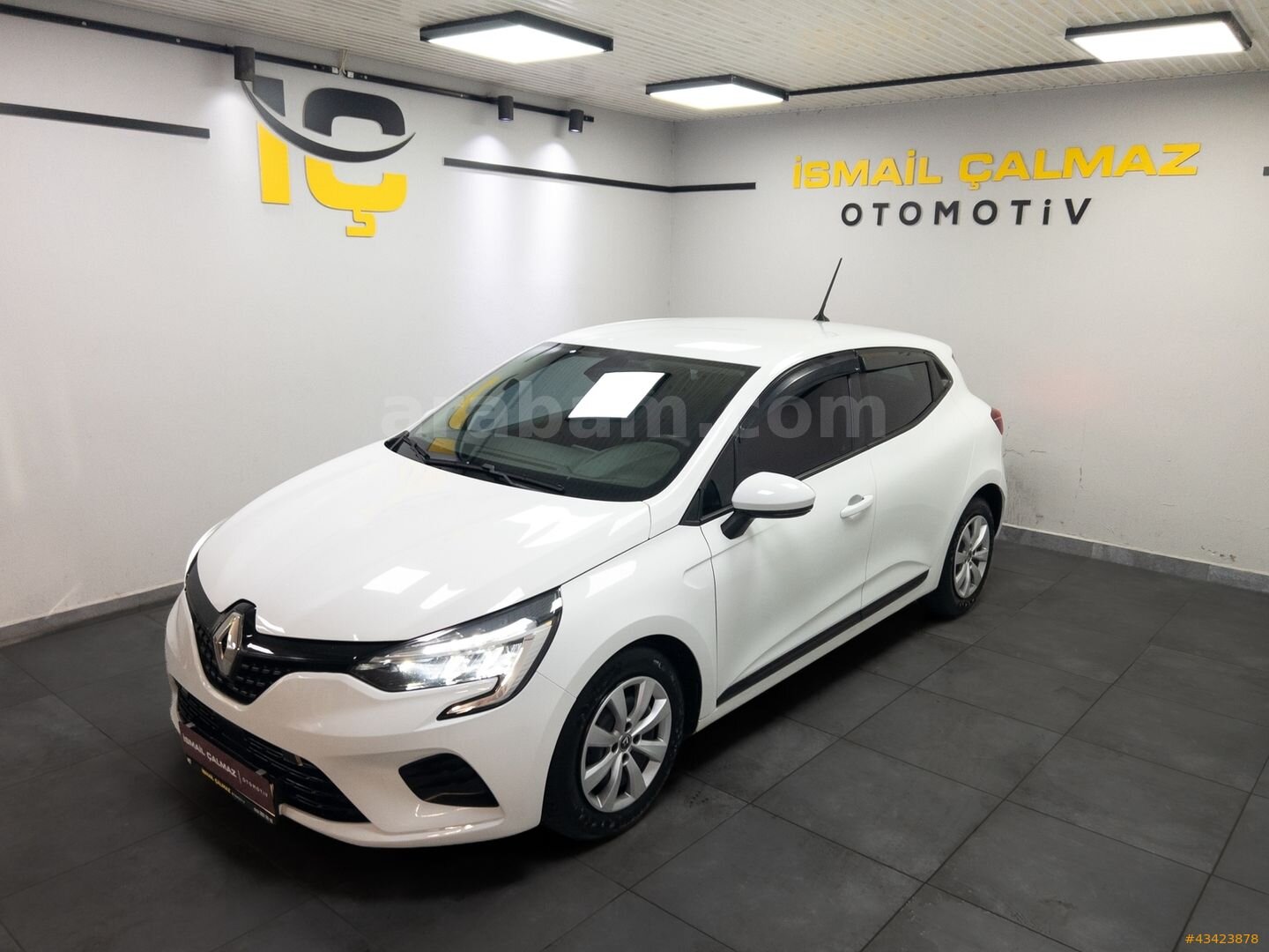 "%0 FAİZ KREDİ"2021 RENAULT CLIO 1.0 SCE JOY "94.037 KM" 3