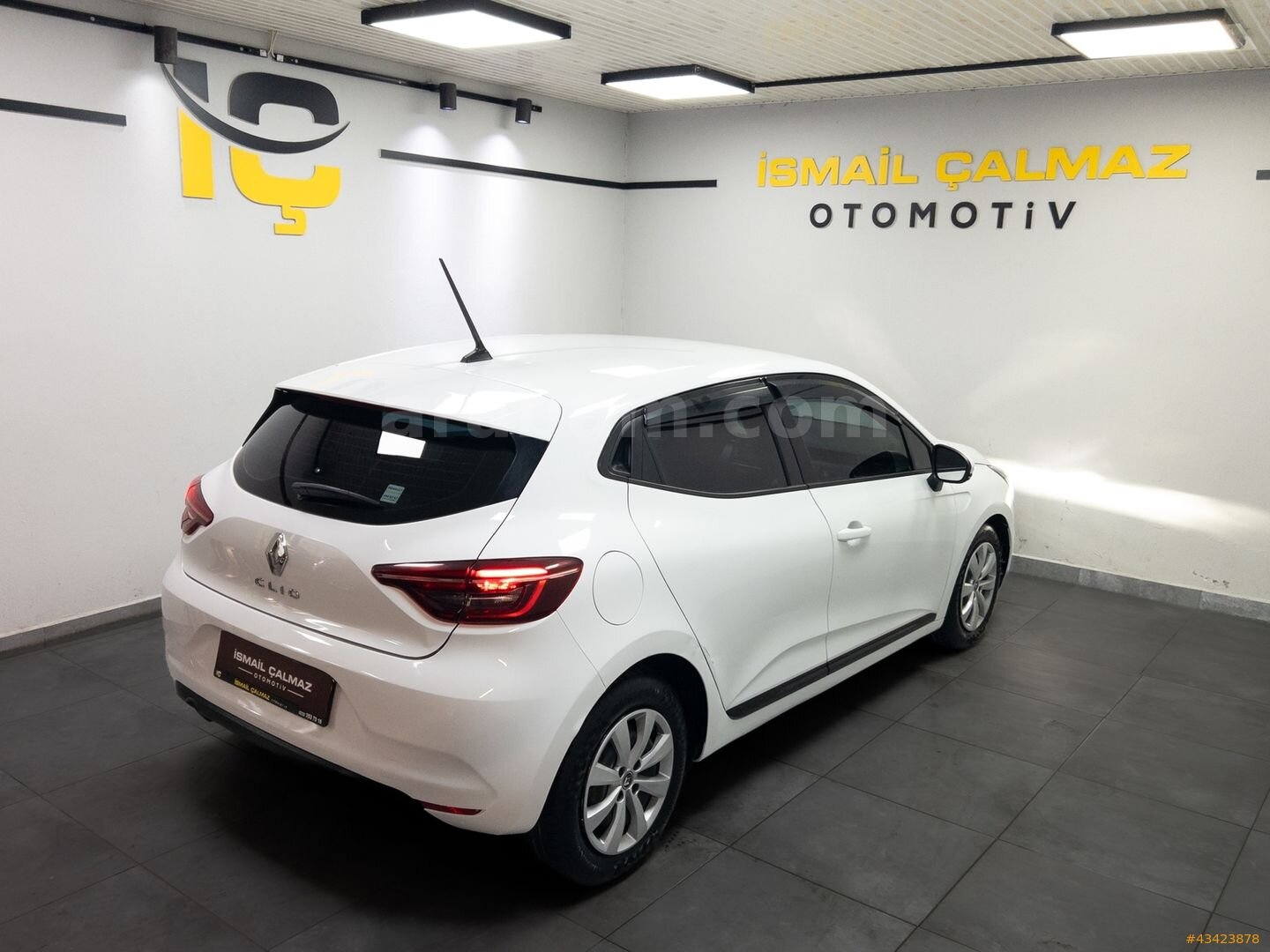 "%0 FAİZ KREDİ"2021 RENAULT CLIO 1.0 SCE JOY "94.037 KM" 6