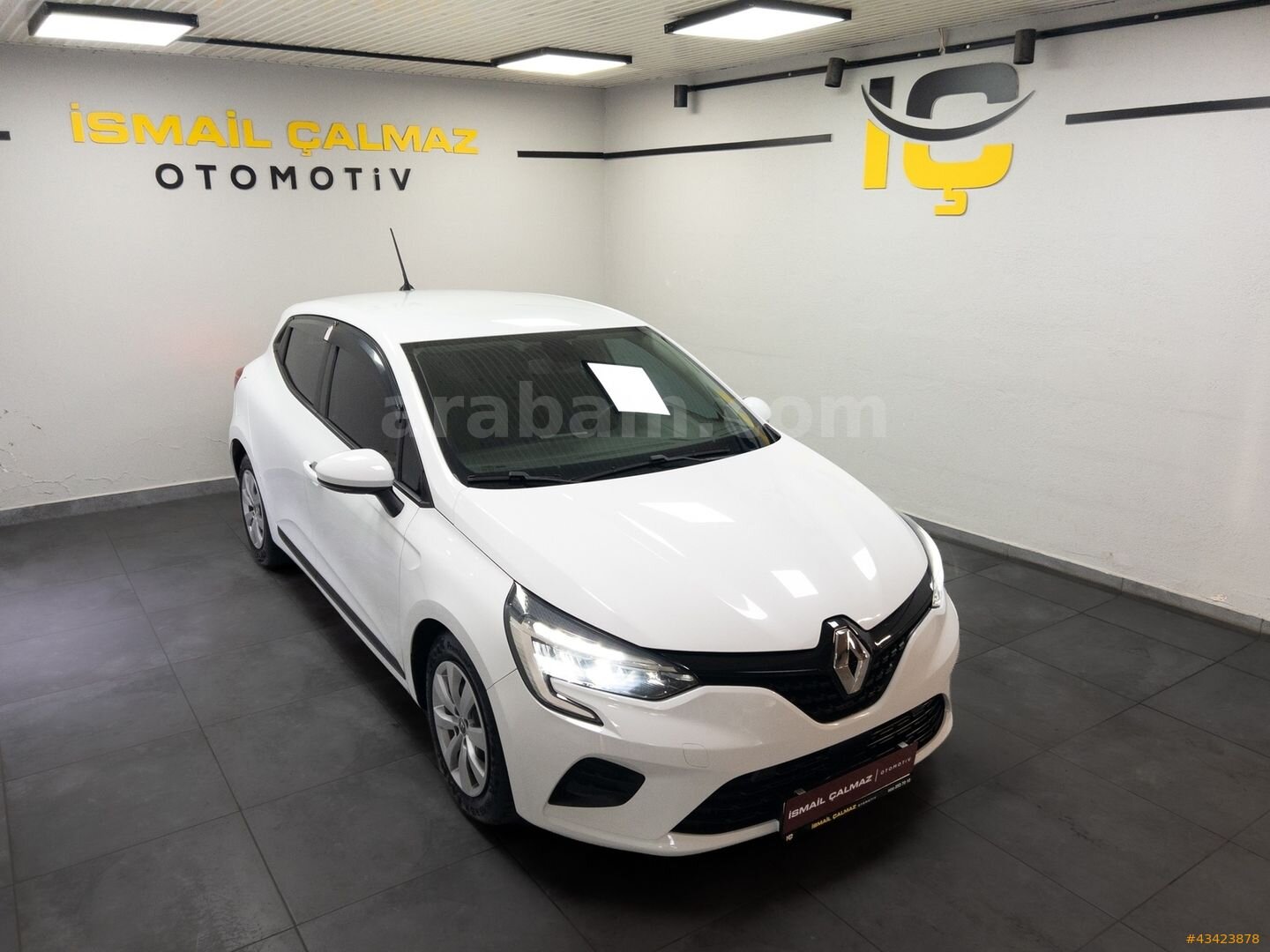 "%0 FAİZ KREDİ"2021 RENAULT CLIO 1.0 SCE JOY "94.037 KM" 1