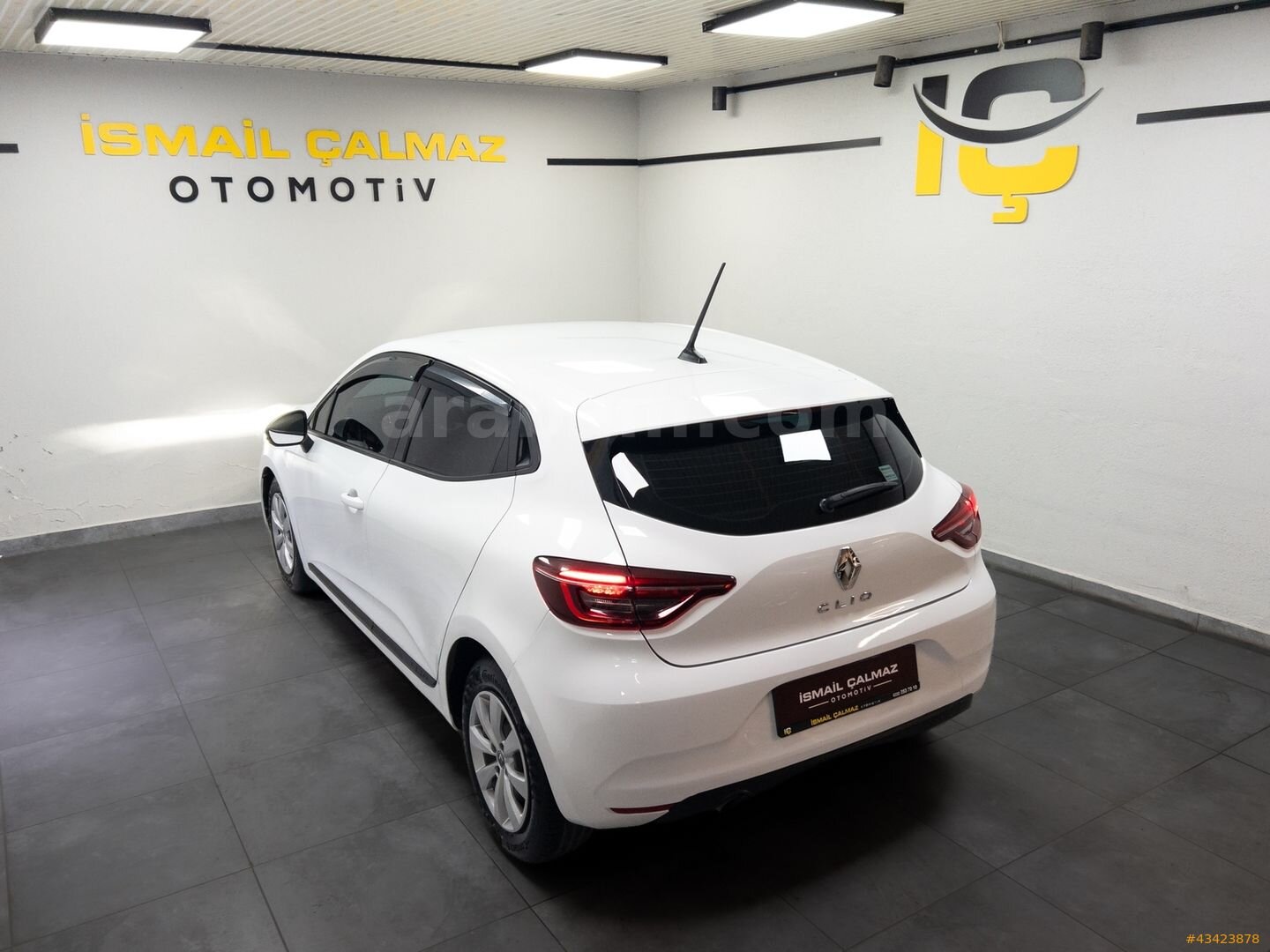 "%0 FAİZ KREDİ"2021 RENAULT CLIO 1.0 SCE JOY "94.037 KM" 4