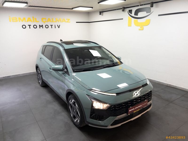 "%0 FAİZ KREDİ"2024 BAYON 1.0 T-GDI STYLE "SUNROOF -HATASIZ"