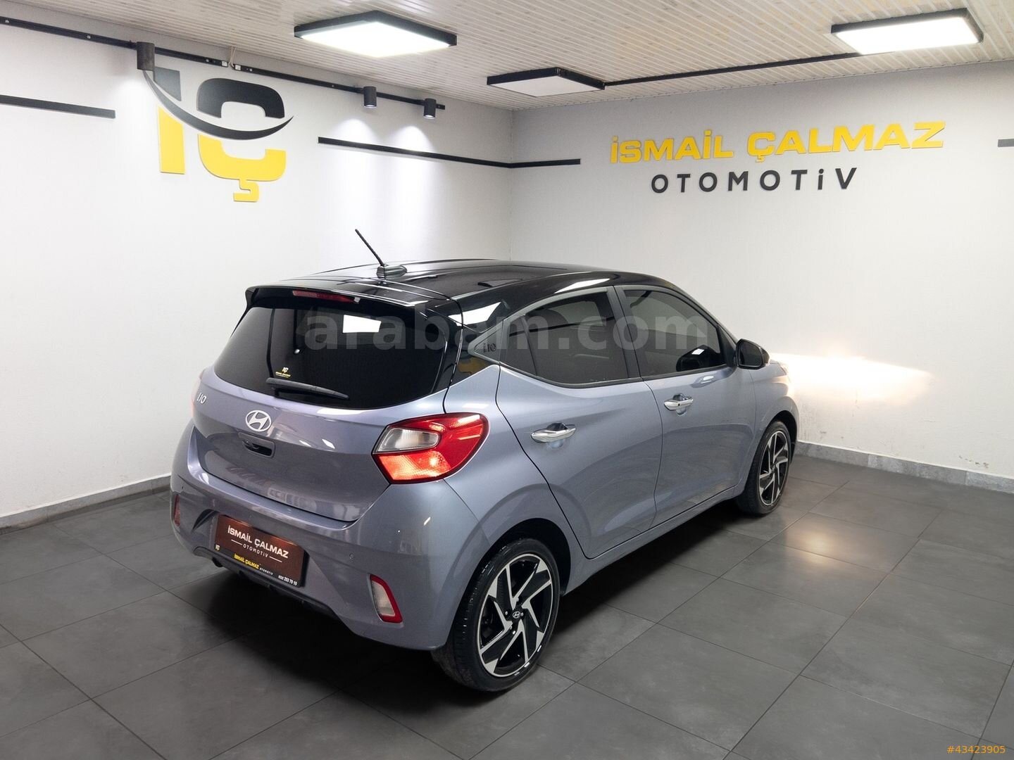 "%0 FAİZ KREDİ"2024 HYUNDAI I10 1.2 MPI ELITE "21.850 KM" 6