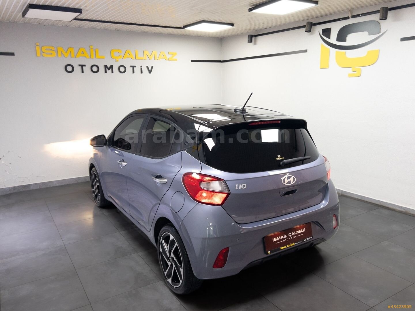 "%0 FAİZ KREDİ"2024 HYUNDAI I10 1.2 MPI ELITE "21.850 KM" 4