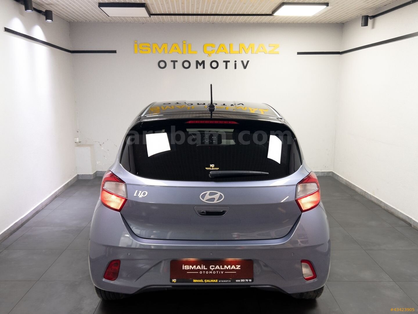 "%0 FAİZ KREDİ"2024 HYUNDAI I10 1.2 MPI ELITE "21.850 KM" 5