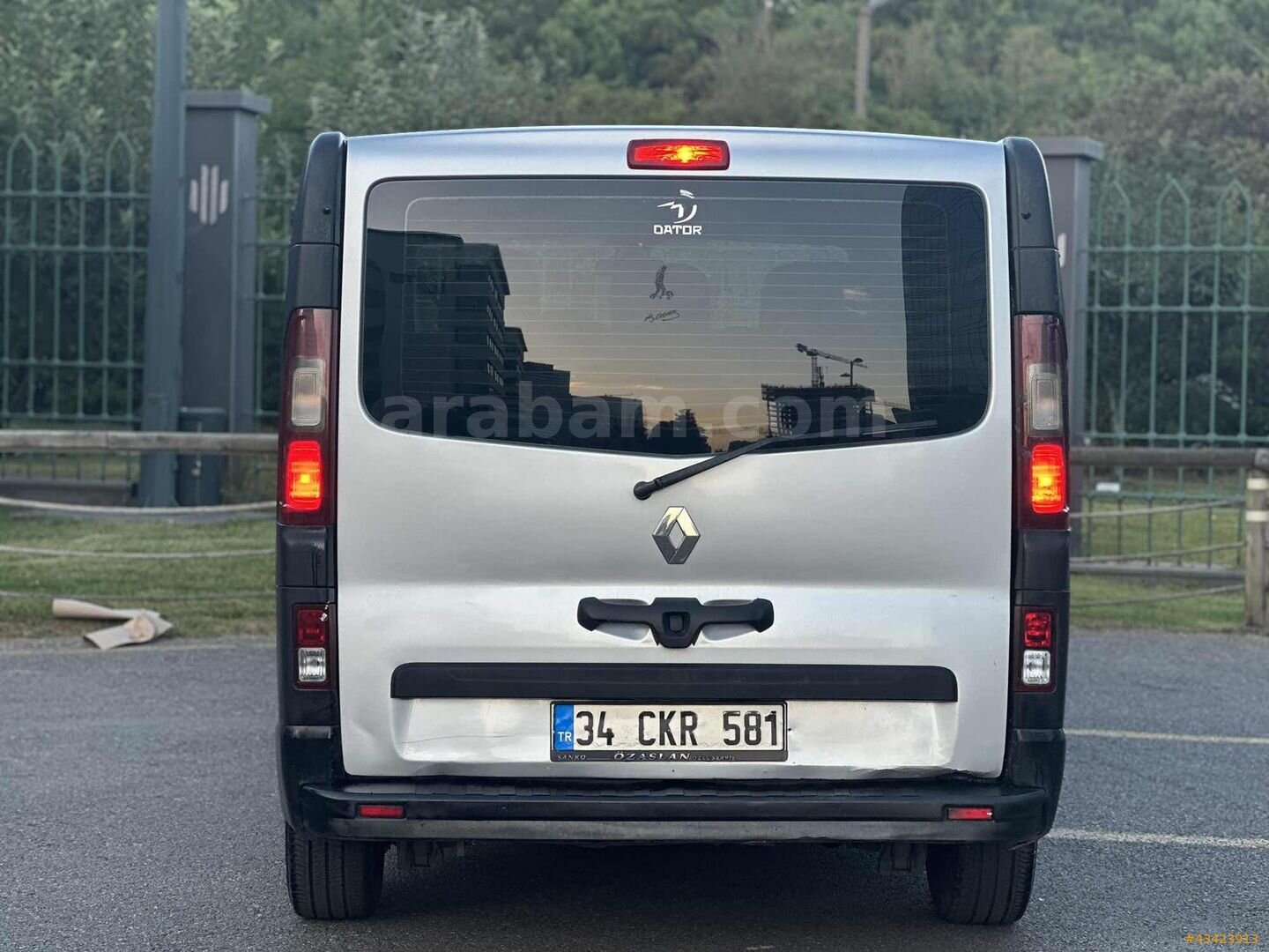 ŞİMCAR58 DEN 2019 TRAFİC 5+1 CİTYVAN 1.6 DCİ KARTA 12 TAKSİTLE 6