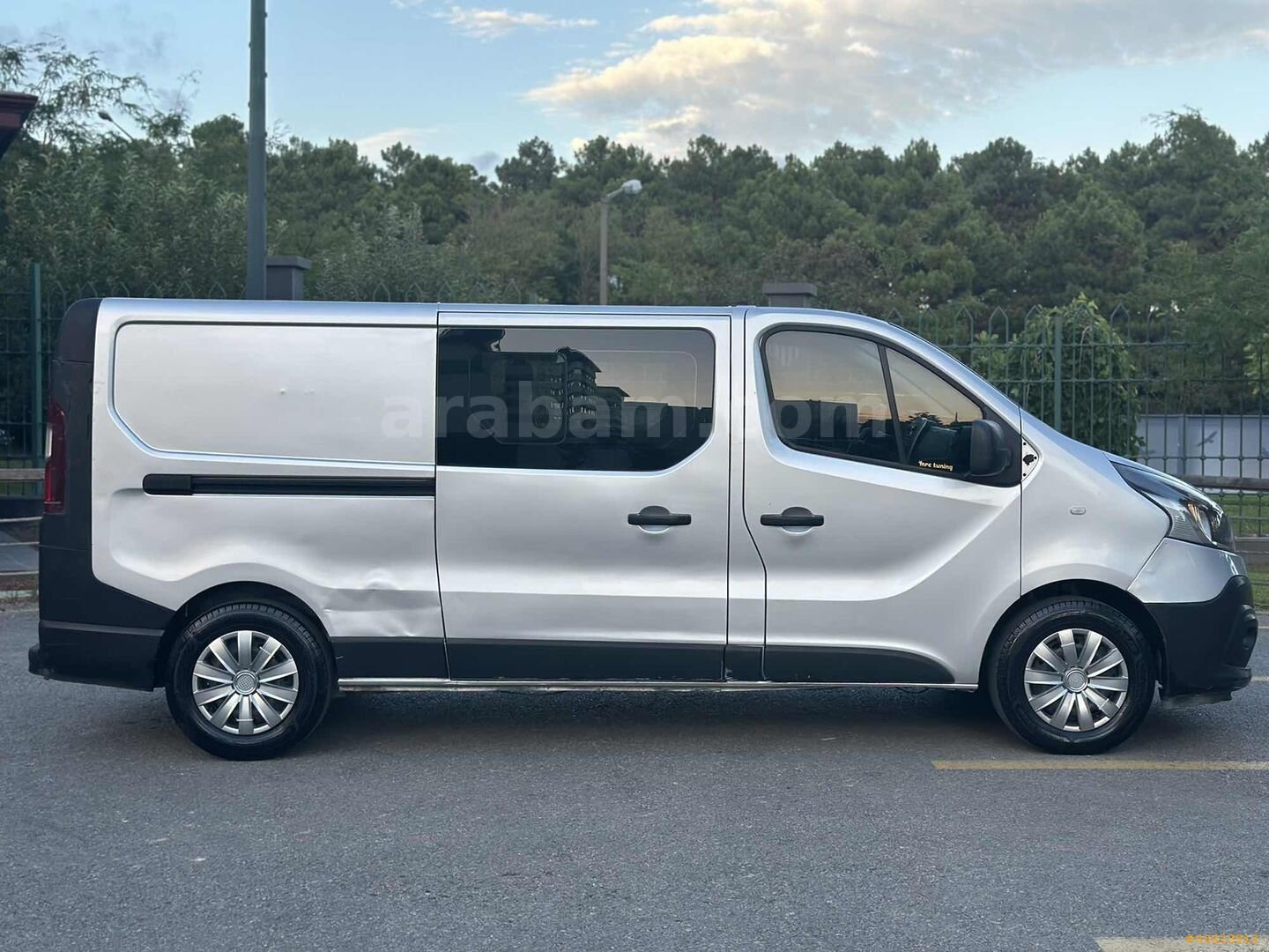 ŞİMCAR58 DEN 2019 TRAFİC 5+1 CİTYVAN 1.6 DCİ KARTA 12 TAKSİTLE 4