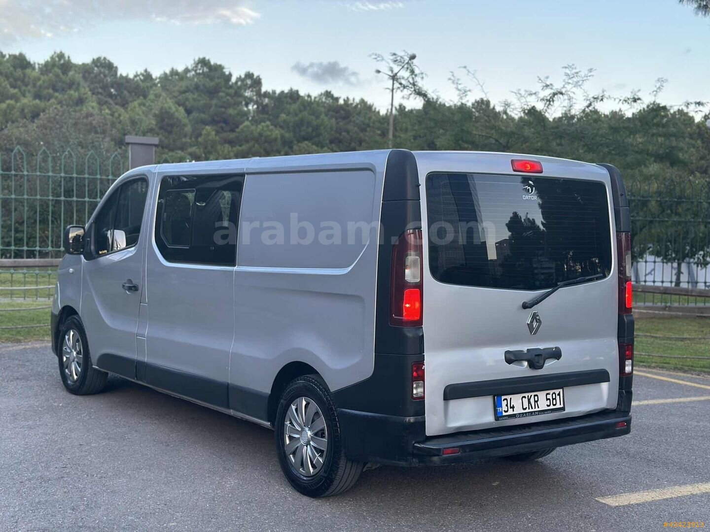 ŞİMCAR58 DEN 2019 TRAFİC 5+1 CİTYVAN 1.6 DCİ KARTA 12 TAKSİTLE 7