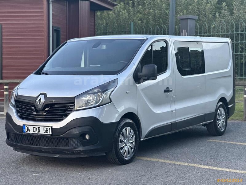 ŞİMCAR58 DEN 2019 TRAFİC 5+1 CİTYVAN 1.6 DCİ KARTA 12 TAKSİTLE