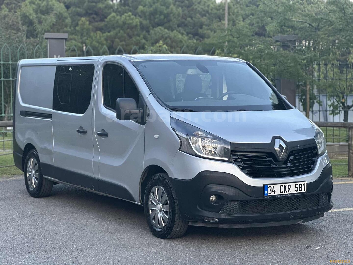 ŞİMCAR58 DEN 2019 TRAFİC 5+1 CİTYVAN 1.6 DCİ KARTA 12 TAKSİTLE 3