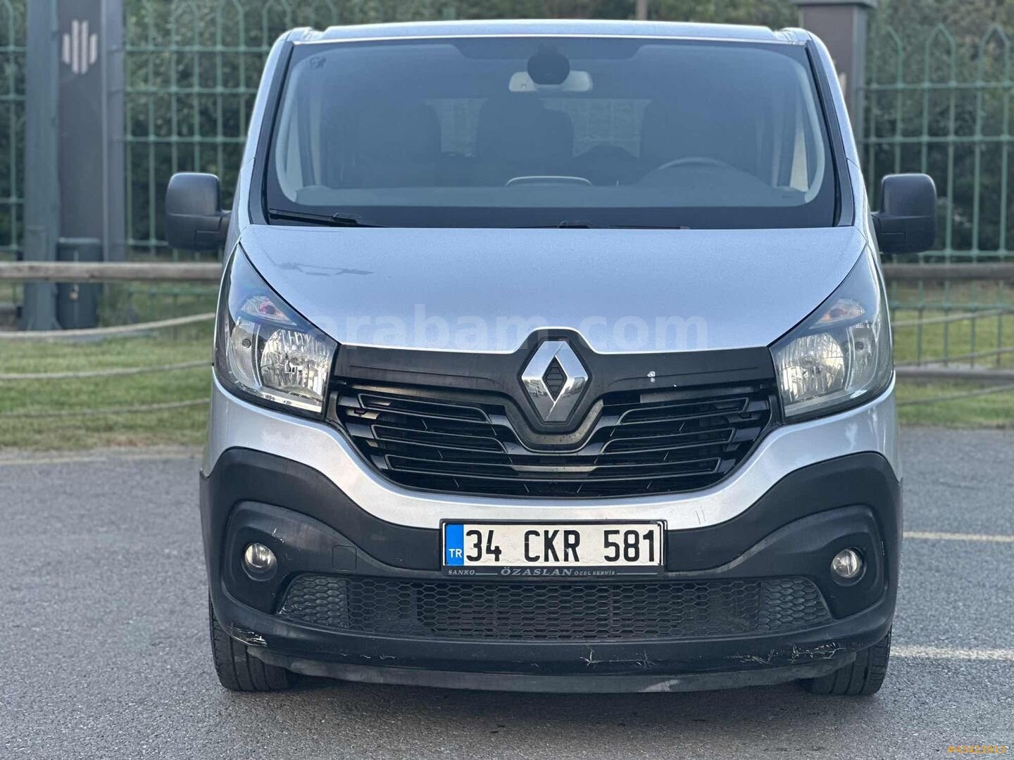 ŞİMCAR58 DEN 2019 TRAFİC 5+1 CİTYVAN 1.6 DCİ KARTA 12 TAKSİTLE 2