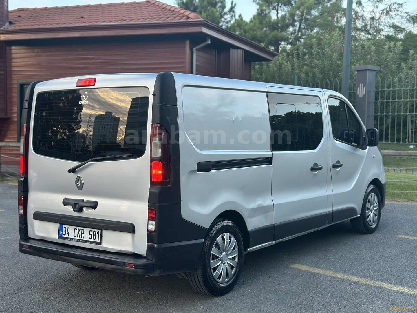 ŞİMCAR58 DEN 2019 TRAFİC 5+1 CİTYVAN 1.6 DCİ KARTA 12 TAKSİTLE 5