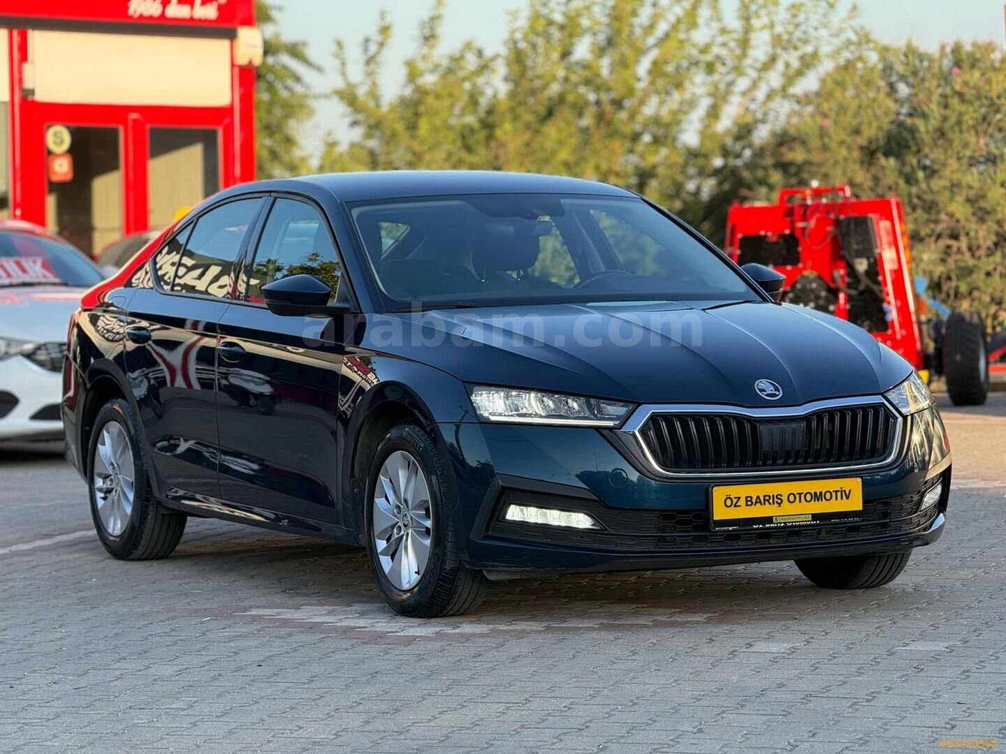 ÖZ BARIŞ | 2022 OCTAVİA 1.0 e-TEC ELİTE DSG | HATASIZ | TAKASLI 3