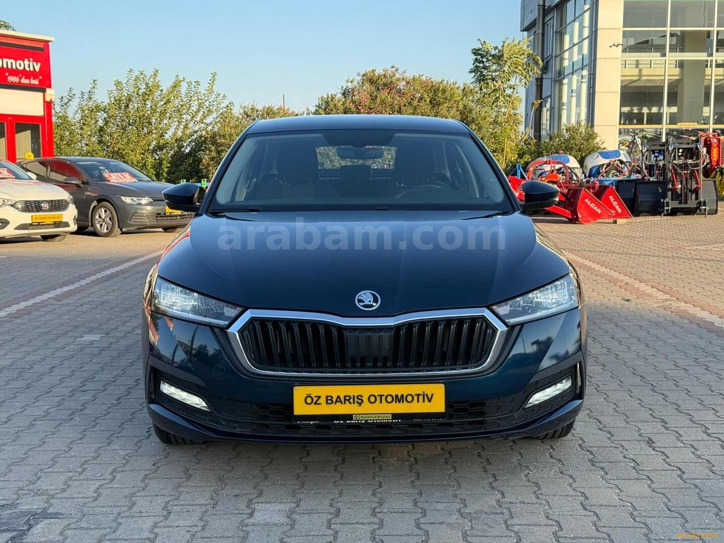 ÖZ BARIŞ | 2022 OCTAVİA 1.0 e-TEC ELİTE DSG | HATASIZ | TAKASLI 5