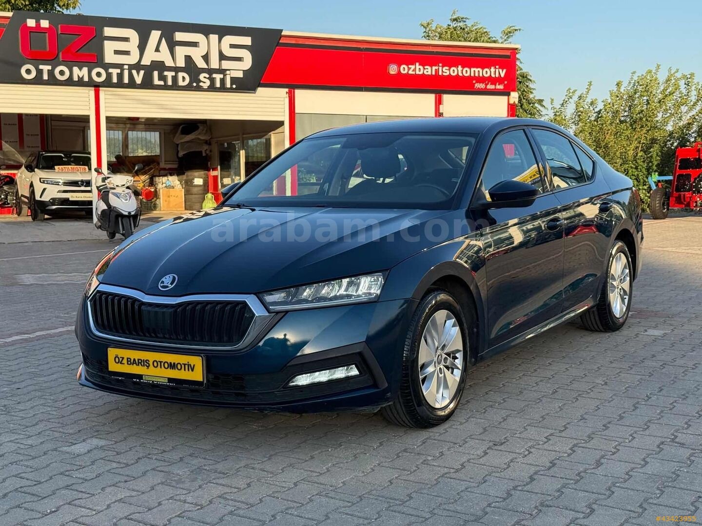 ÖZ BARIŞ | 2022 OCTAVİA 1.0 e-TEC ELİTE DSG | HATASIZ | TAKASLI 4