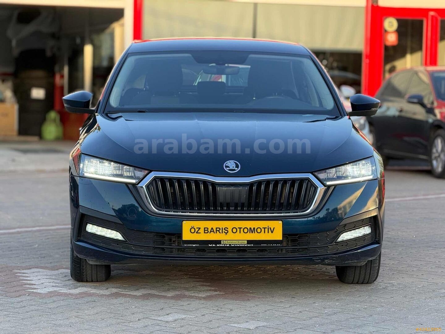 ÖZ BARIŞ | 2022 OCTAVİA 1.0 e-TEC ELİTE DSG | HATASIZ | TAKASLI 2