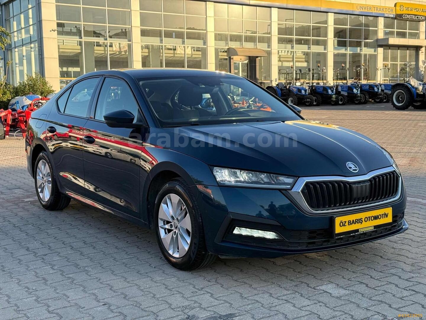ÖZ BARIŞ | 2022 OCTAVİA 1.0 e-TEC ELİTE DSG | HATASIZ | TAKASLI 6