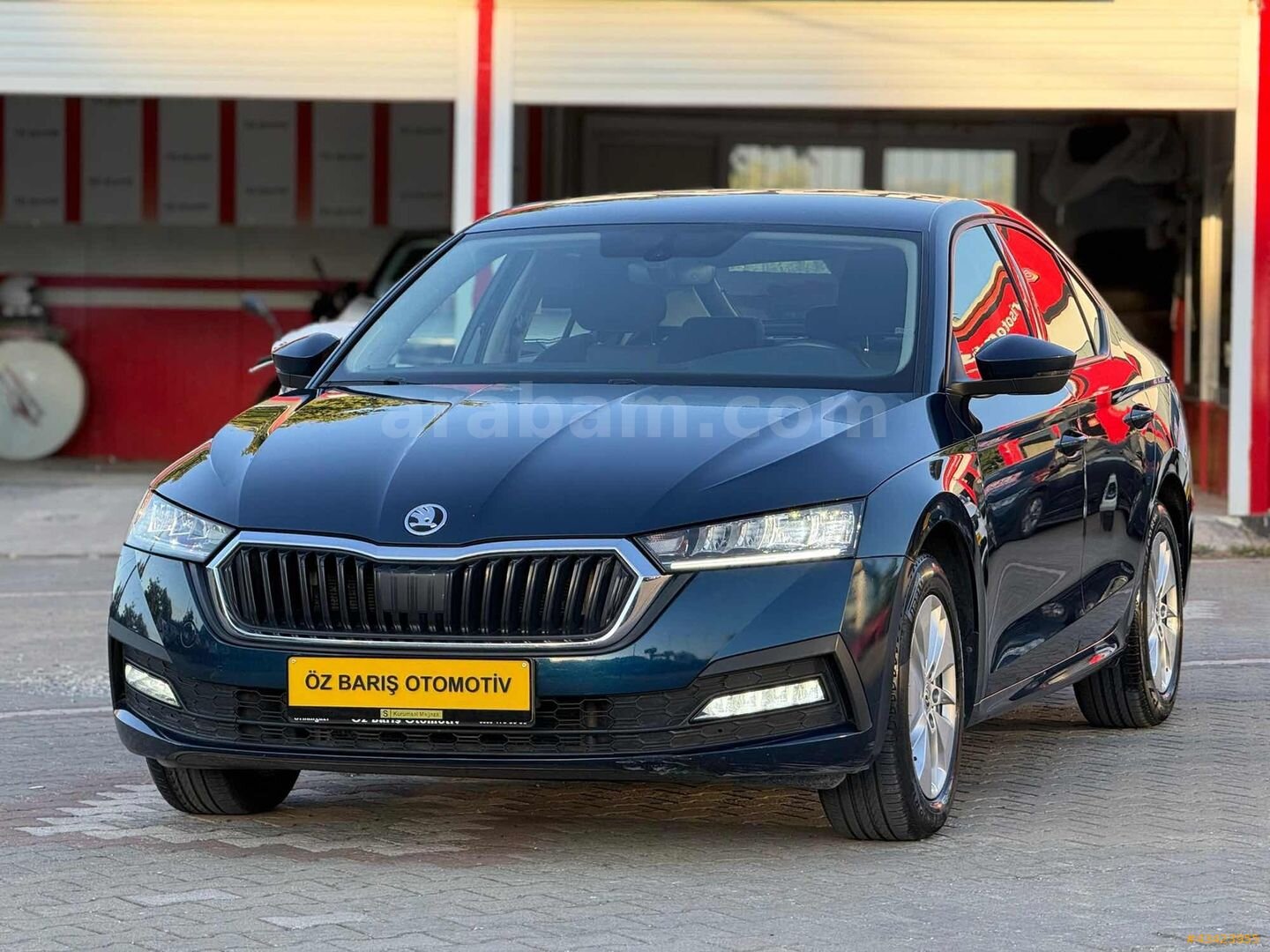 ÖZ BARIŞ | 2022 OCTAVİA 1.0 e-TEC ELİTE DSG | HATASIZ | TAKASLI 1