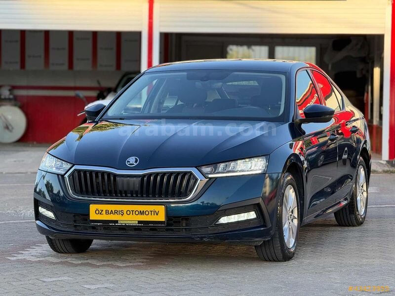 ÖZ BARIŞ | 2022 OCTAVİA 1.0 e-TEC ELİTE DSG | HATASIZ | TAKASLI