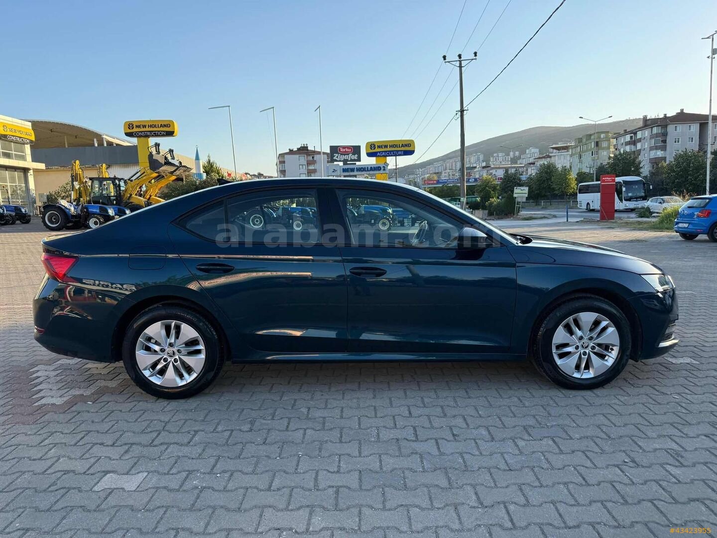ÖZ BARIŞ | 2022 OCTAVİA 1.0 e-TEC ELİTE DSG | HATASIZ | TAKASLI 7