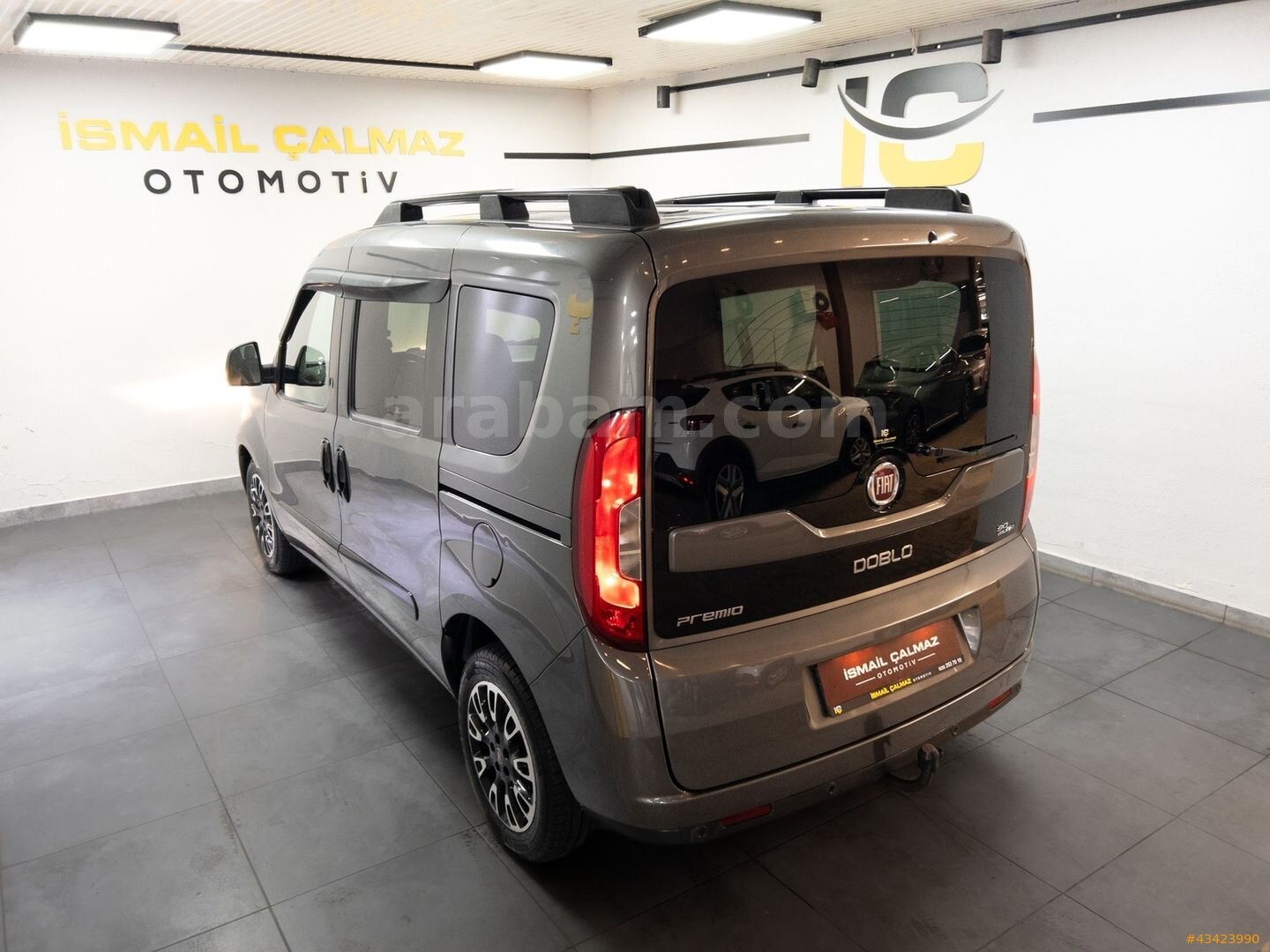 "%0 FAİZ KREDİ"2015 COMBI 1.3 MULTIJET PREMIO PLUS "HATASIZ" 4
