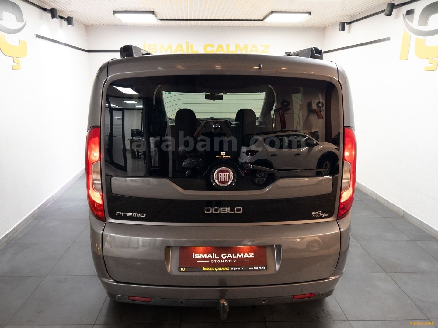 "%0 FAİZ KREDİ"2015 COMBI 1.3 MULTIJET PREMIO PLUS "HATASIZ" 5