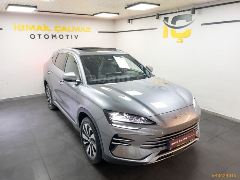 2025 BYD SEAL U DM-I 1.5L PHEV DESIGN "CAM TAVAN - BOYASIZ"